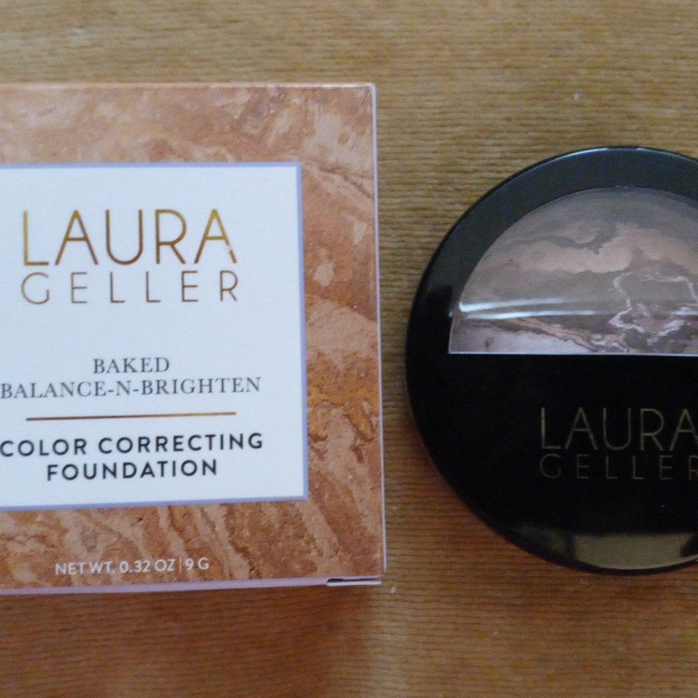 LAURA GELLER Baked Bronz-n-Brighten MULTIPURPOSE BRONZER-MEDIUM-NEW IN BOX